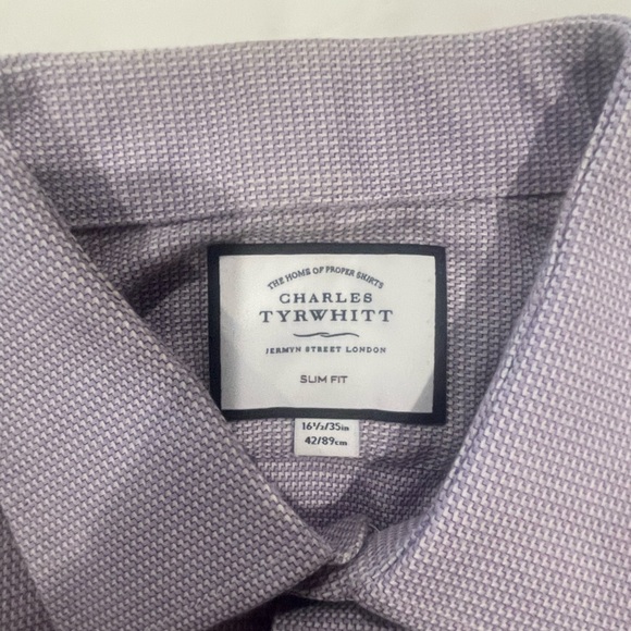 Charles Tyrwhitt Mens Dress Shirt - Picture 1 of 2